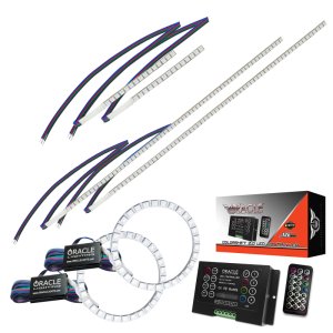 Honda Pilot Headlight Kit - ORACLE Lighting - ColorSHIFT™ w/ 2.0 Controller - `16-`18